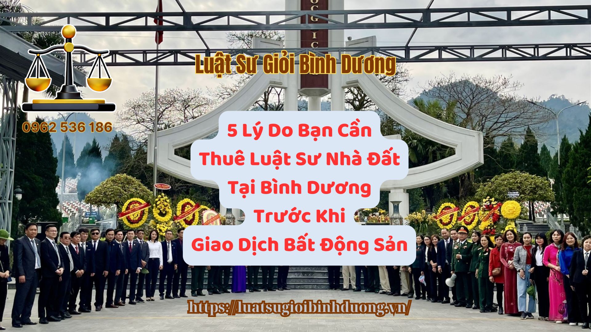 5 Lý Do Bạn Cần Thuê Luật Sư Nhà Đất Tại Bình Dương Trước Khi Giao Dịch Bất Động Sản - Luật Sư Giỏi Bình Dương 0962536186