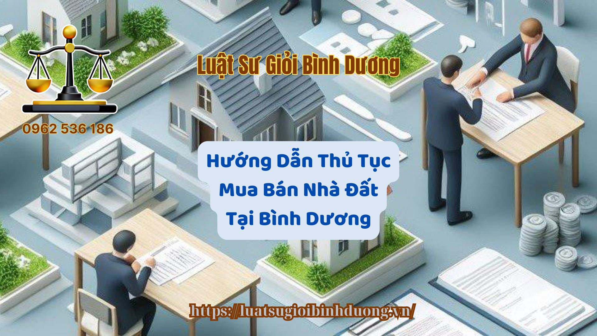 Hướng Dẫn Thủ Tục Mua Bán Nhà Đất Tại Bình Dương - Luật Sư Giỏi Bình Dương 0962536186