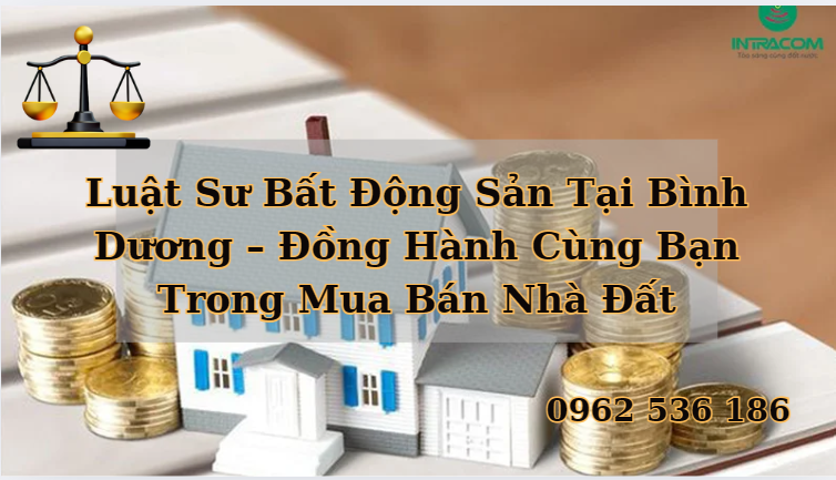 Luật Sư Bất Động Sản Tại Bình Dương – Đồng Hành Cùng Bạn Trong Mua Bán Nhà Đất